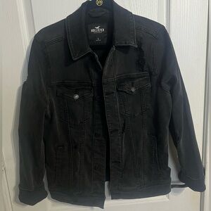 Men’s Hollister Black Jean Jacket